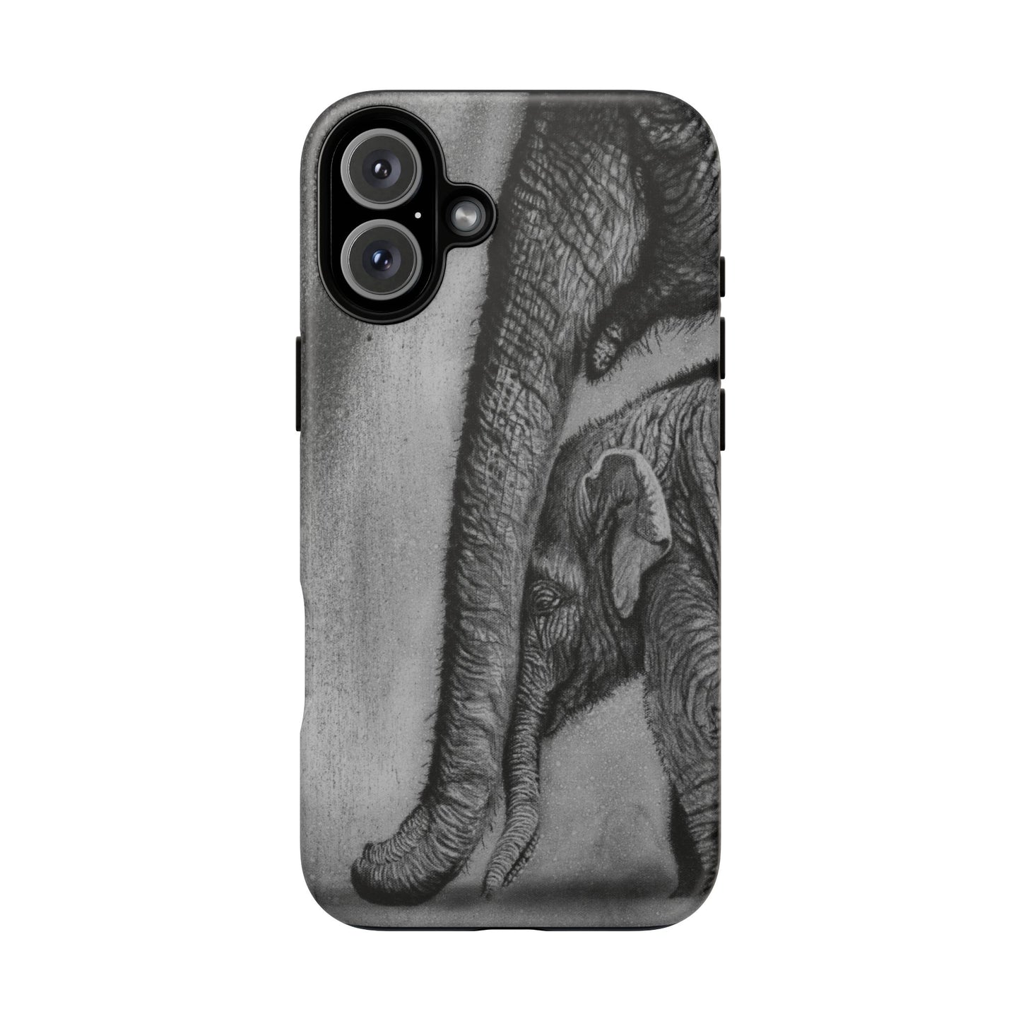 Trunks of Love, Elephant Phone Case