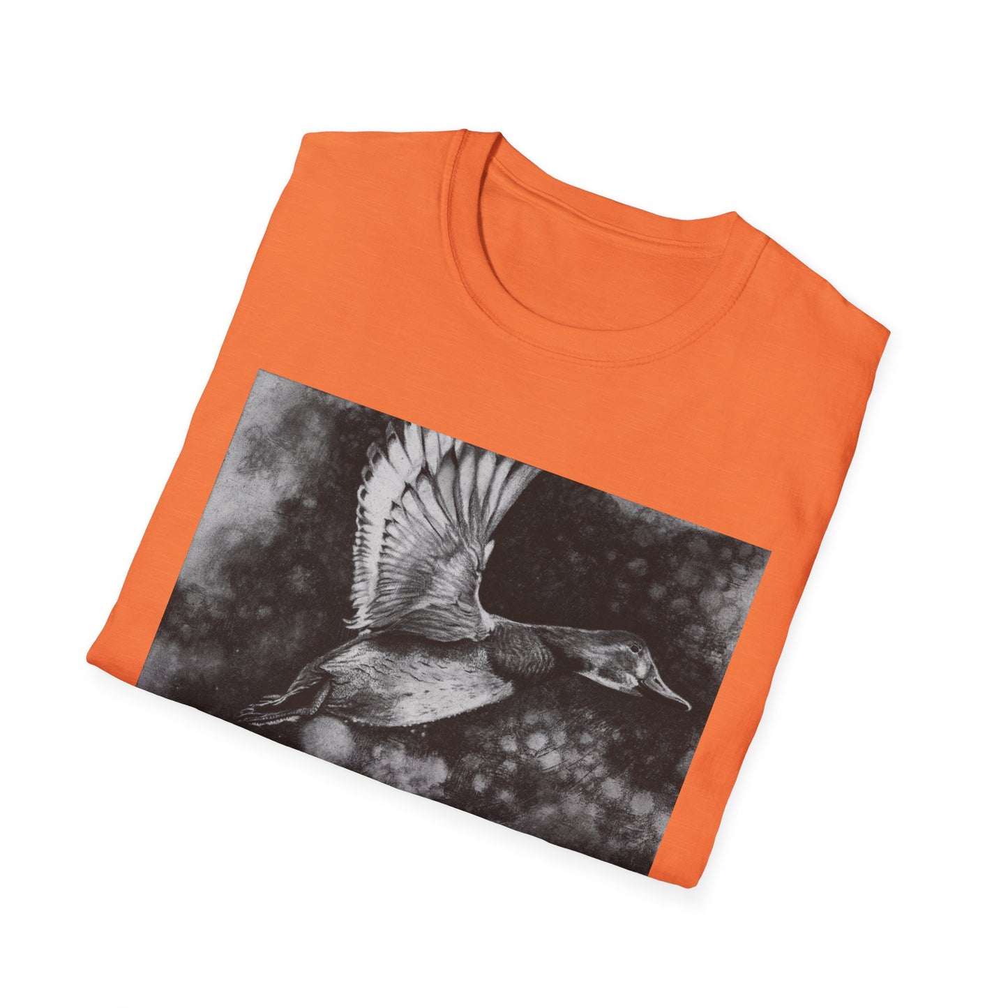 Flare, Duck T-Shirt, Unisex Graphic Tee