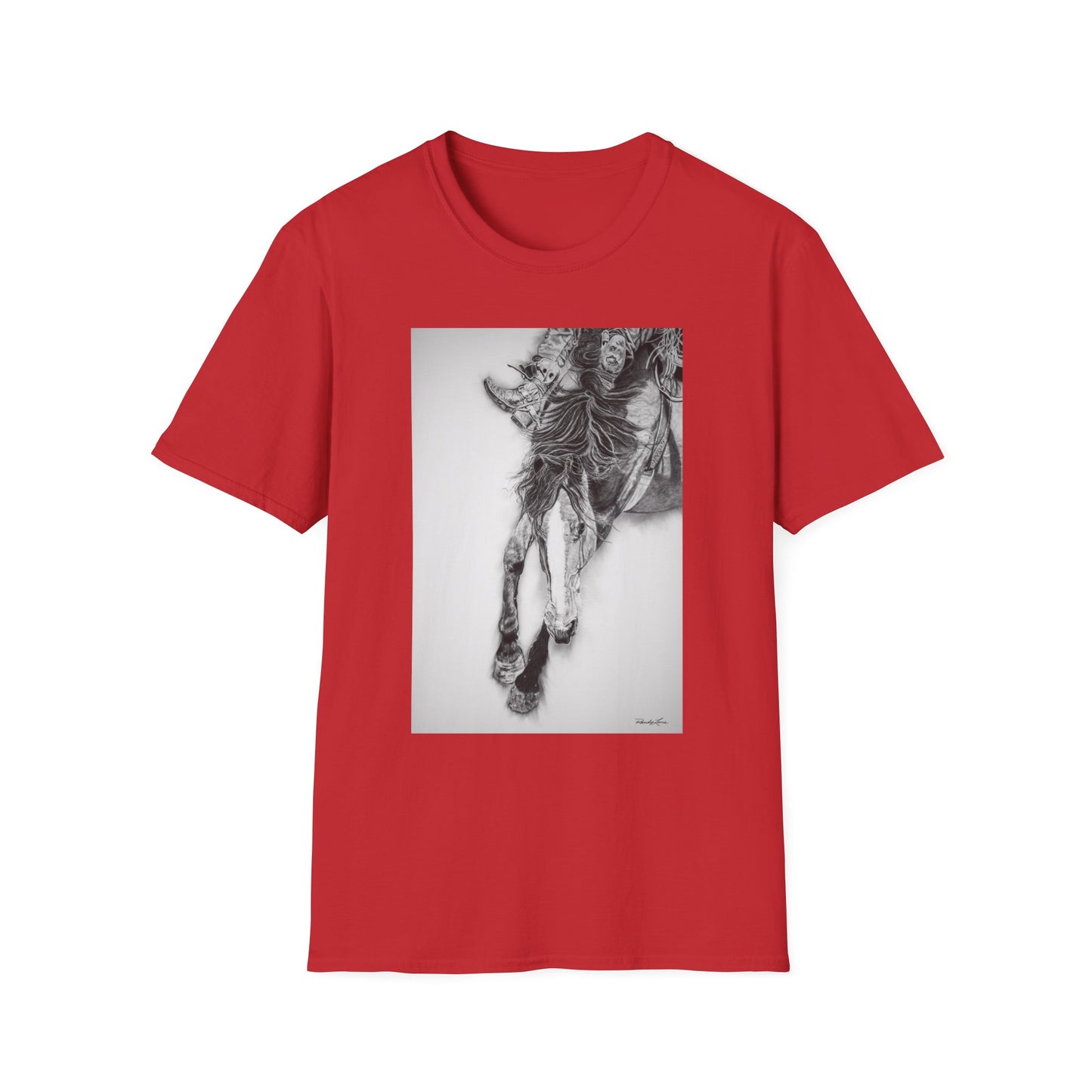 Crazy 8. Rodeo Art Graphic Unisex T-Shirt