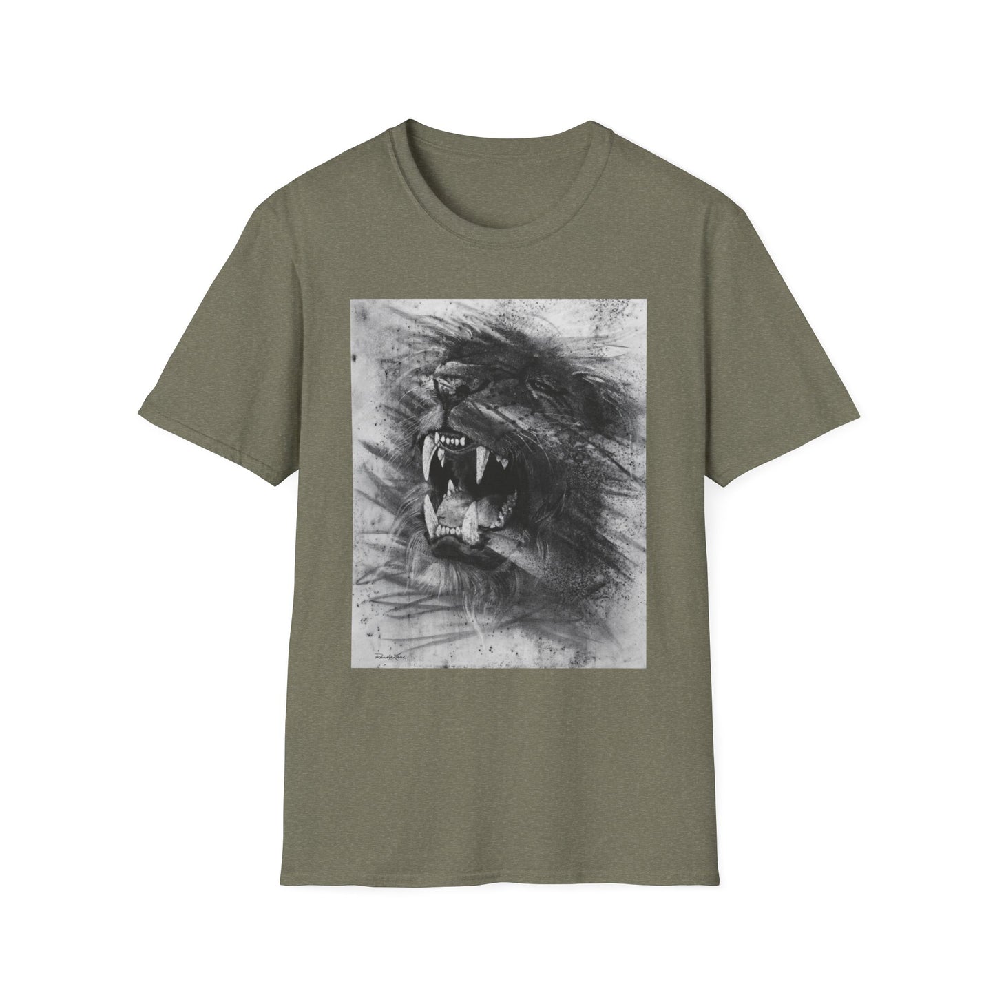 Let the Lion Roar, Lion Graphic Tee, Unisex T-Shirt