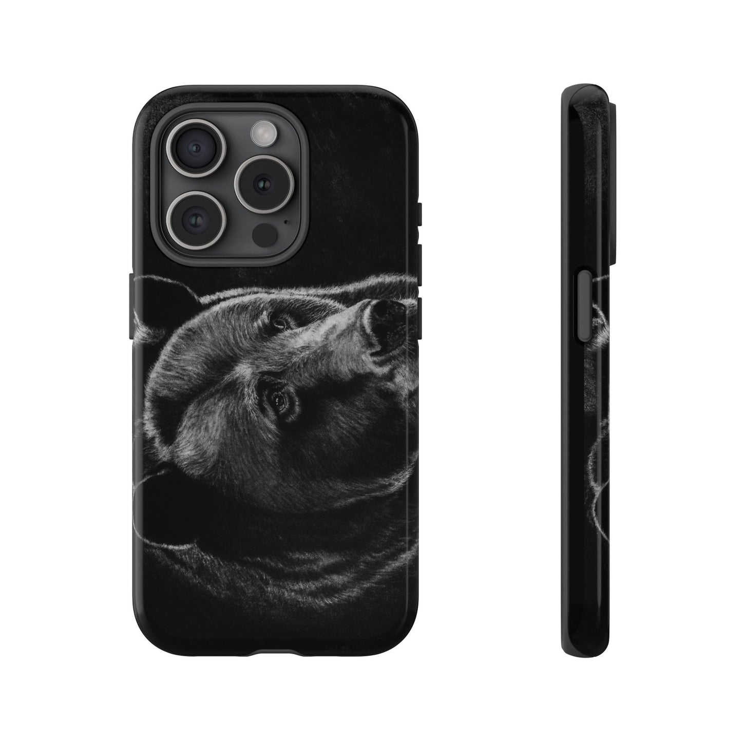 Dominance, Bear Phone Case