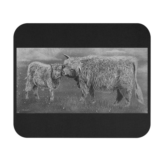 Highland Cow Mouse Pad