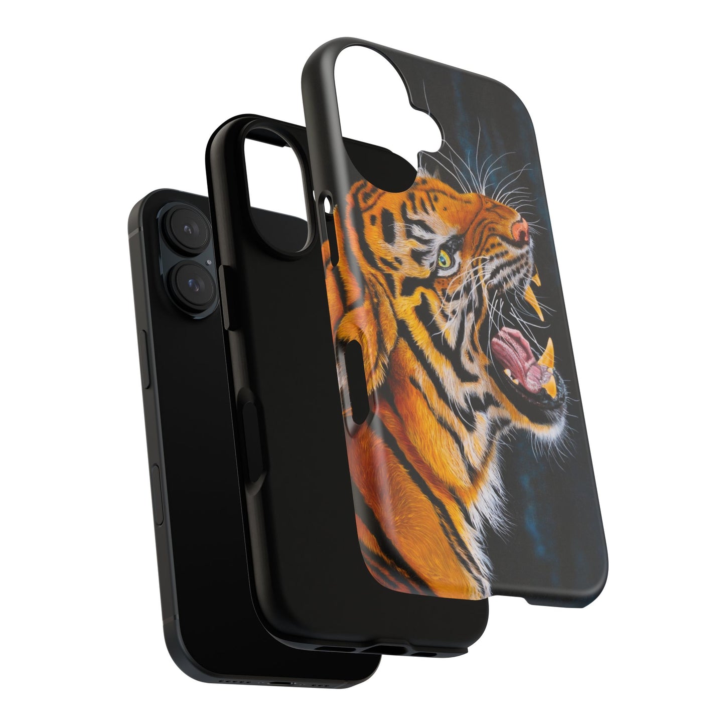 Beautifully Bold, Roaring Tiger Phone Case
