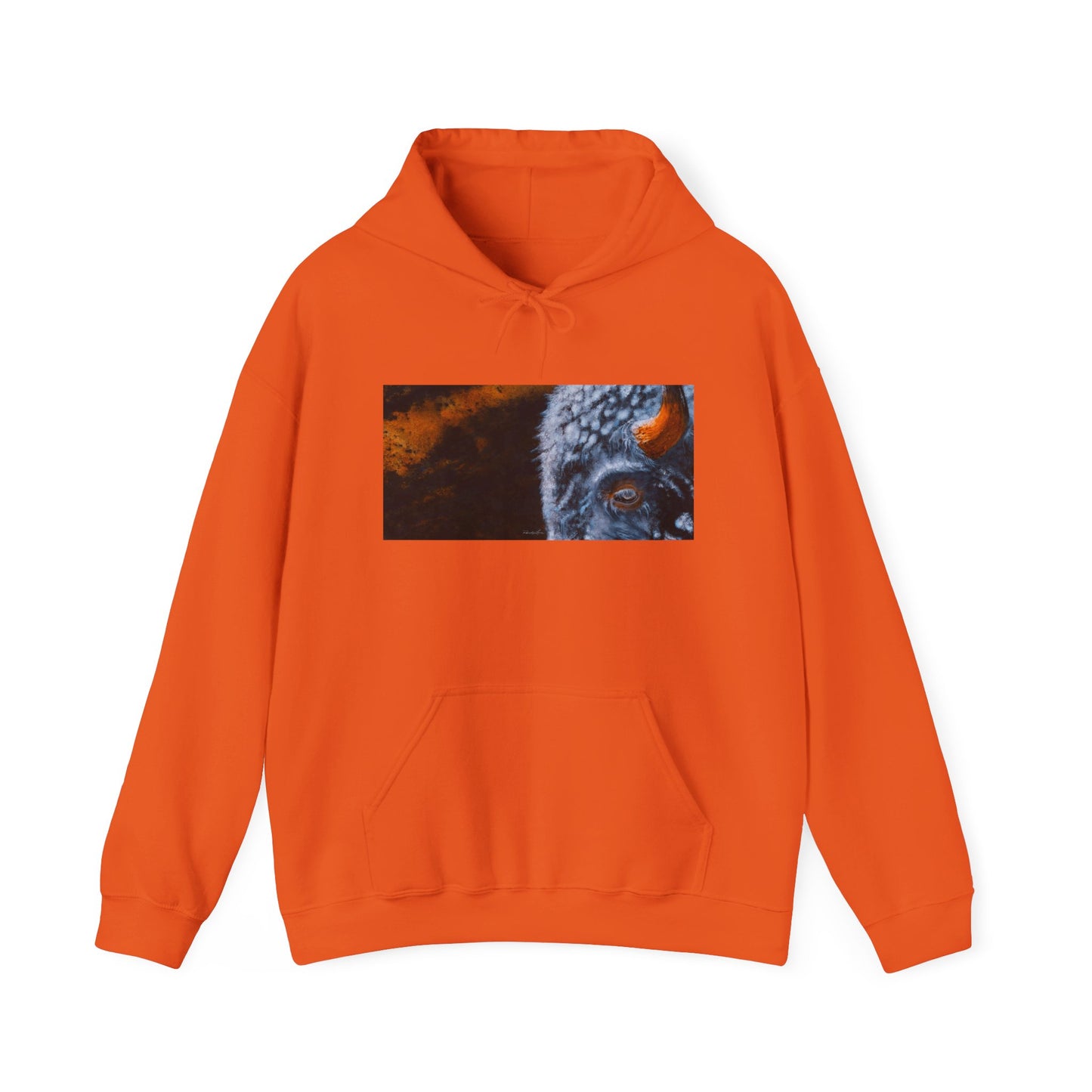 Storm Bison, Unisex Hoodie