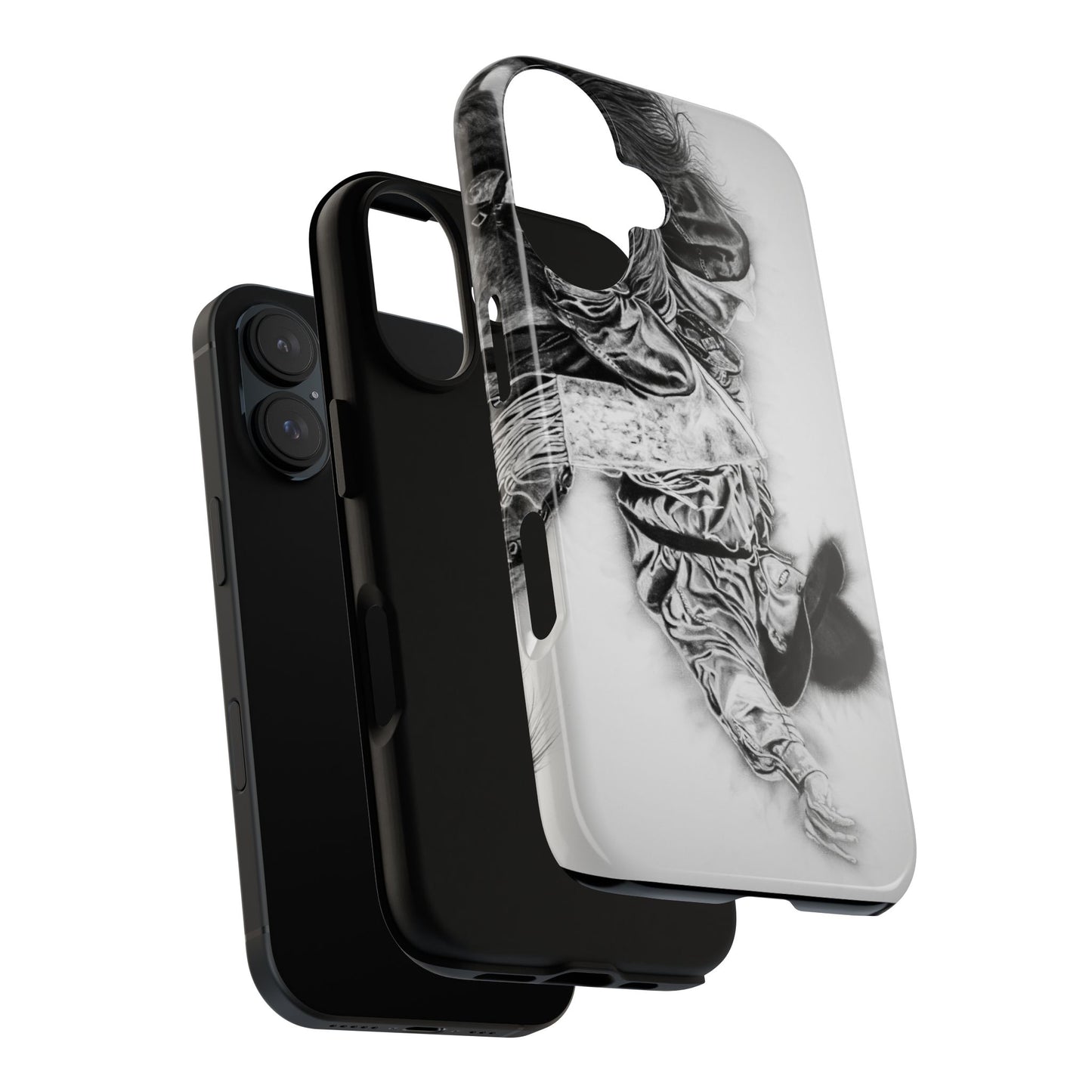 Go Time. Tough Cases Rodeo Phone Case
