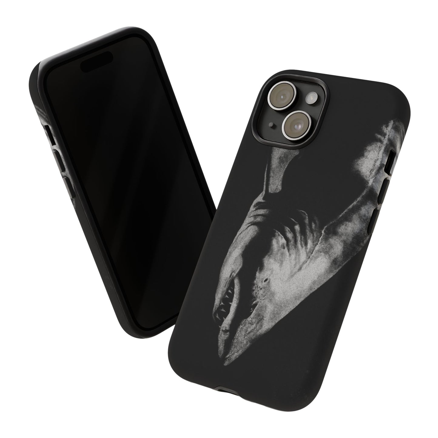 Below, Shark Phone Case