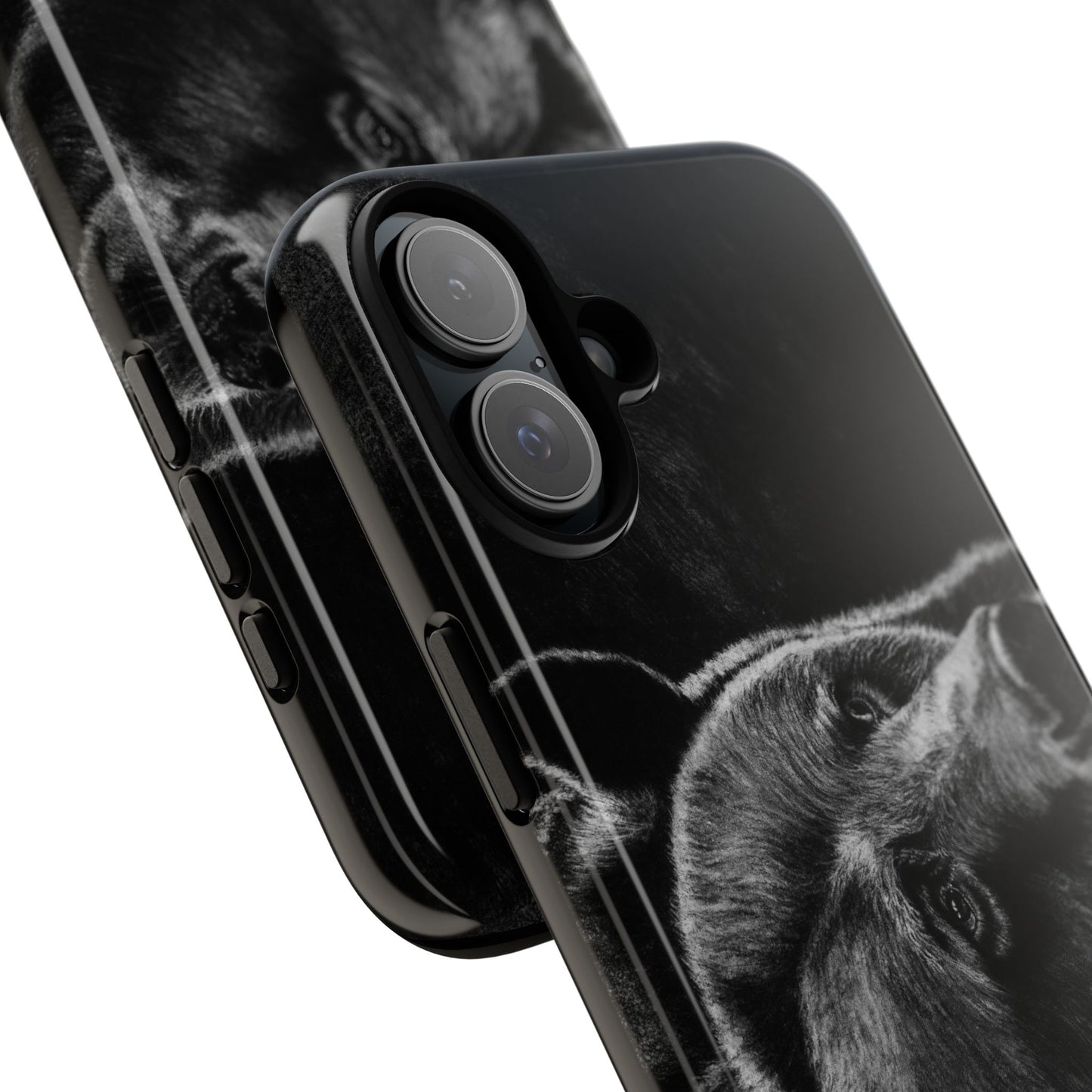 Dominance, Bear Phone Case