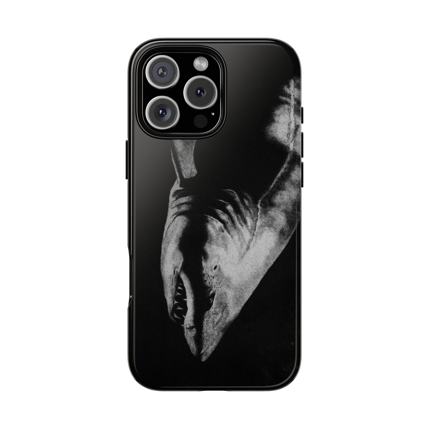 Below, Shark Phone Case