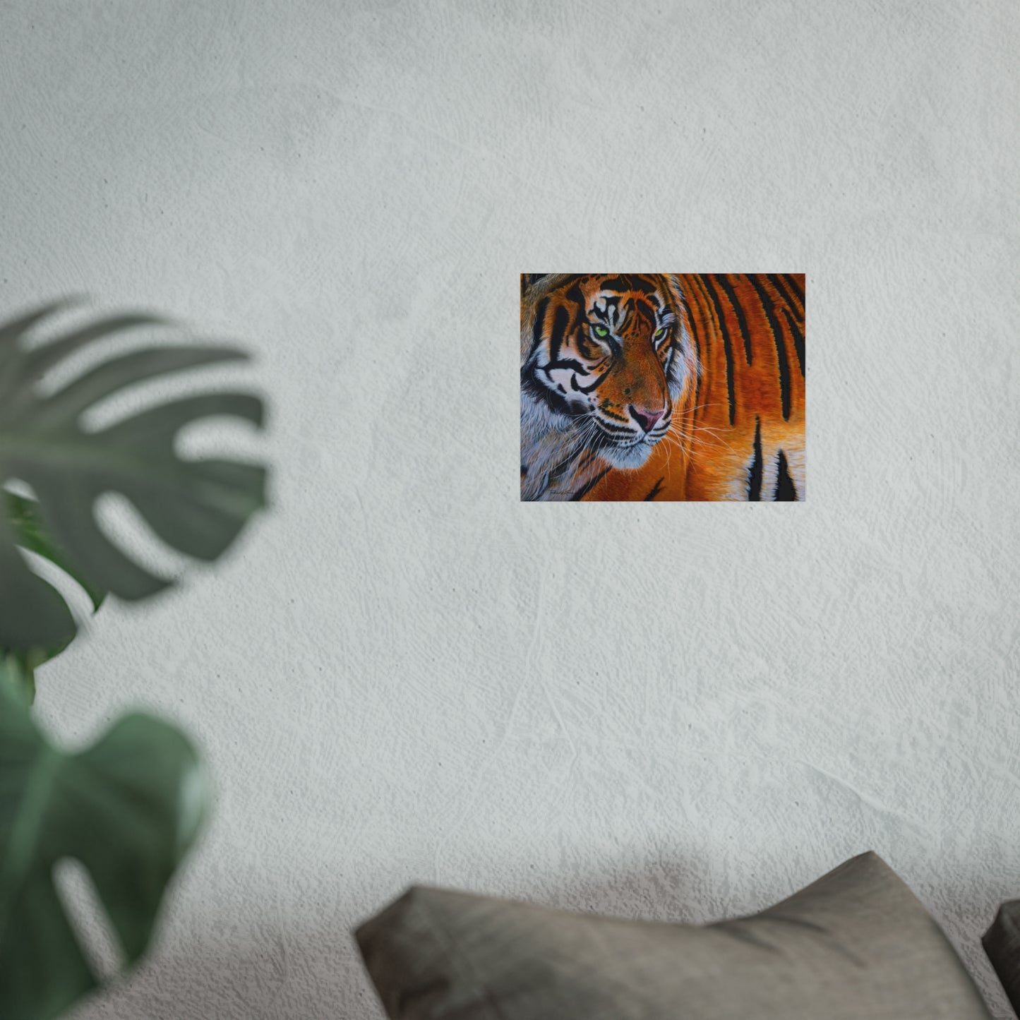 Tiger Stripe, Tiger Fine Art Print