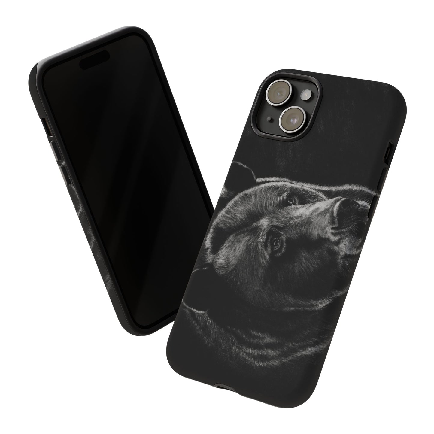 Dominance, Bear Phone Case