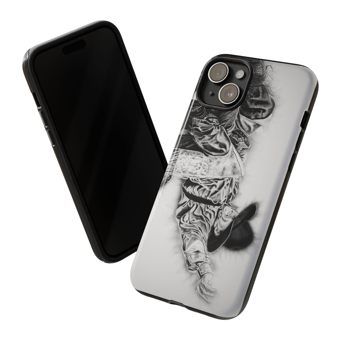Go Time. Tough Cases Rodeo Phone Case