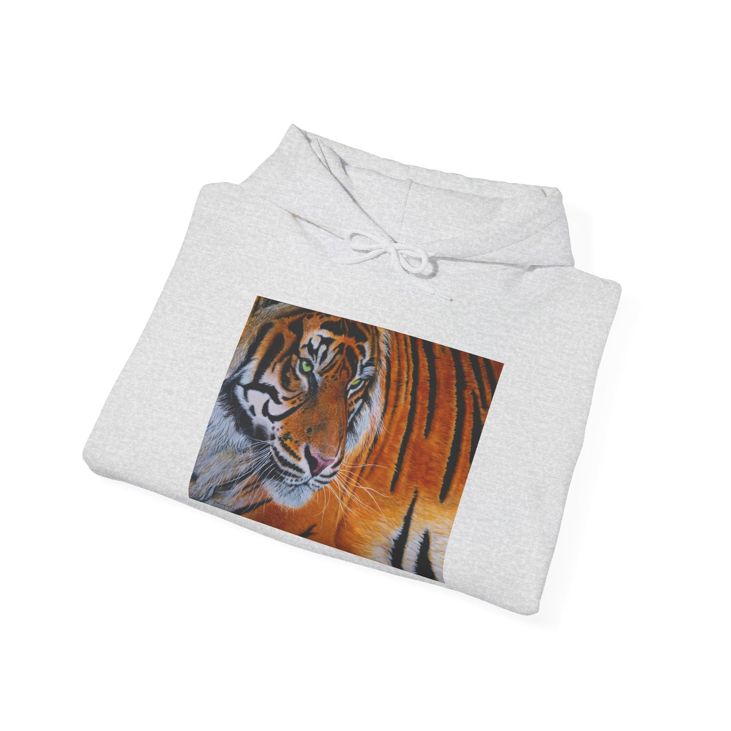 Tiger Stripe, Tiger Unisex Hoodie