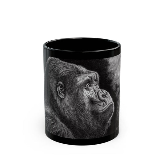 Gorilla, Majestic Gorilla Mug