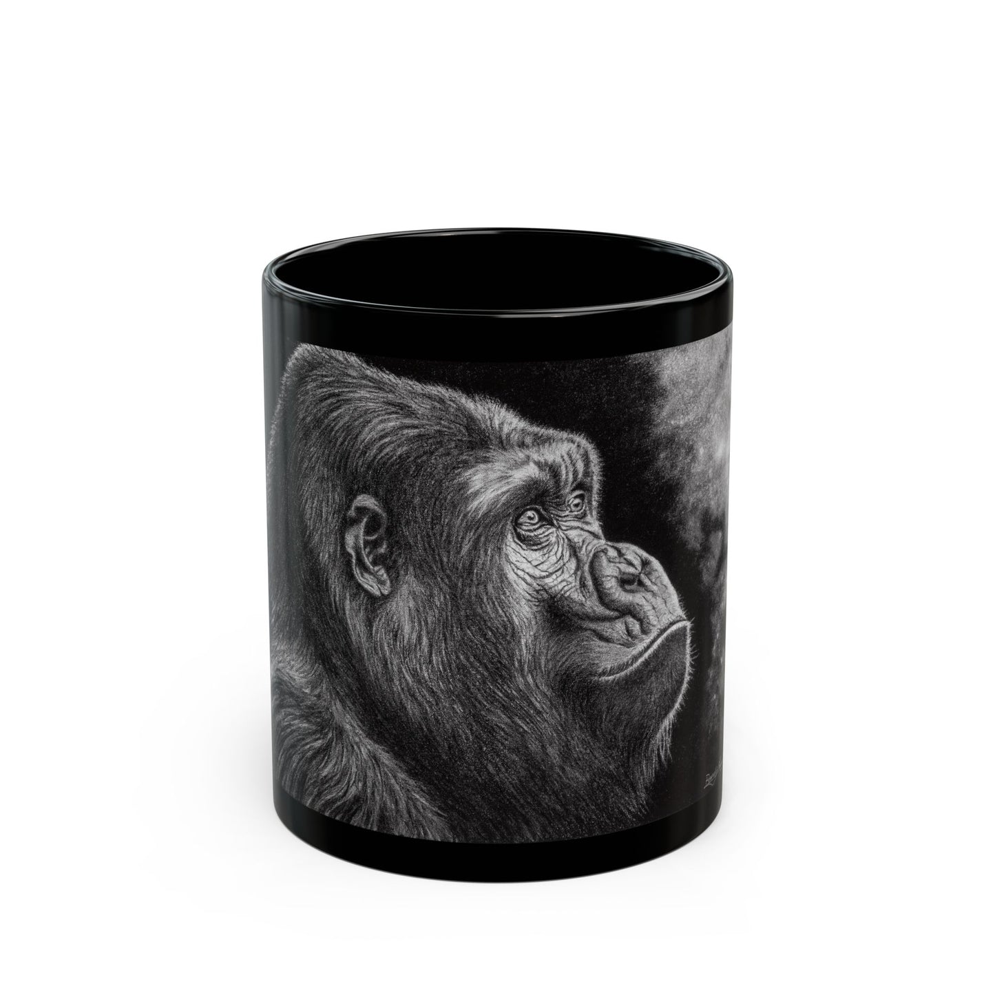 Gorilla, Majestic Gorilla Mug