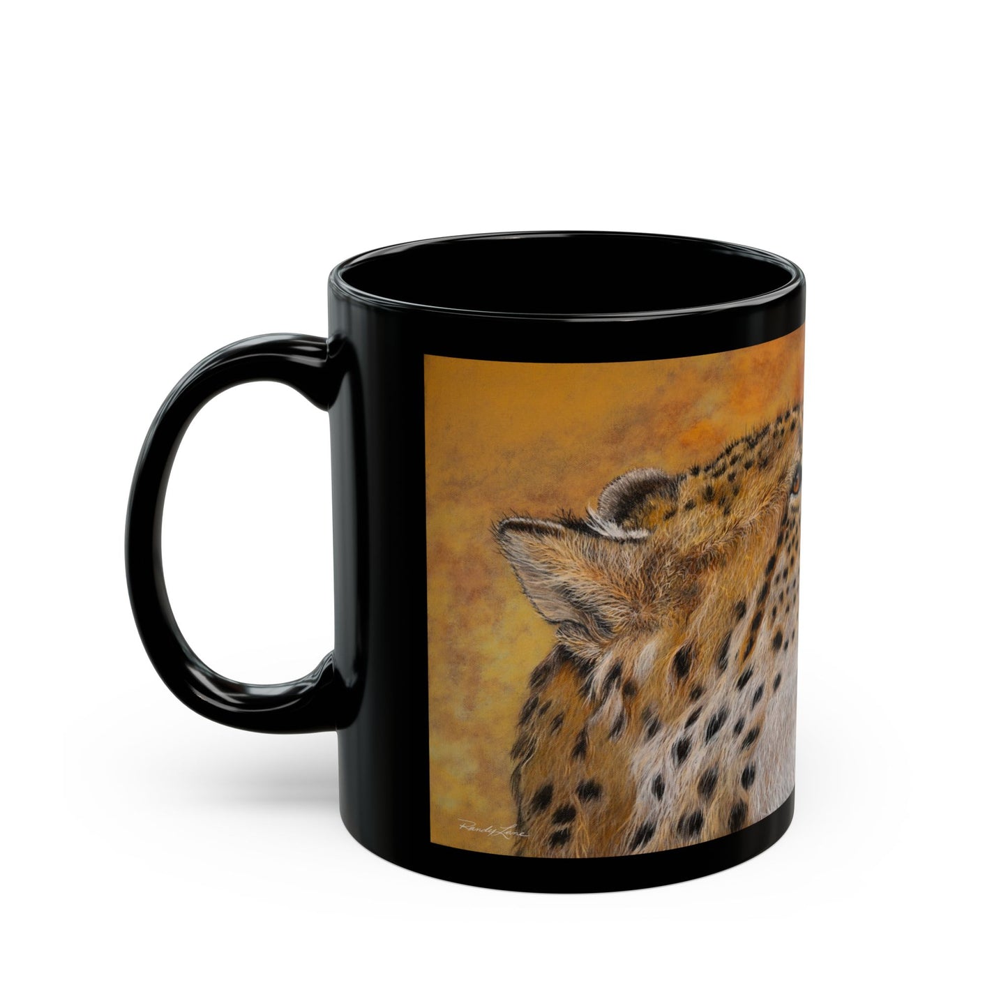 Cheetah Chill, Cheetah Print Coffee Mug