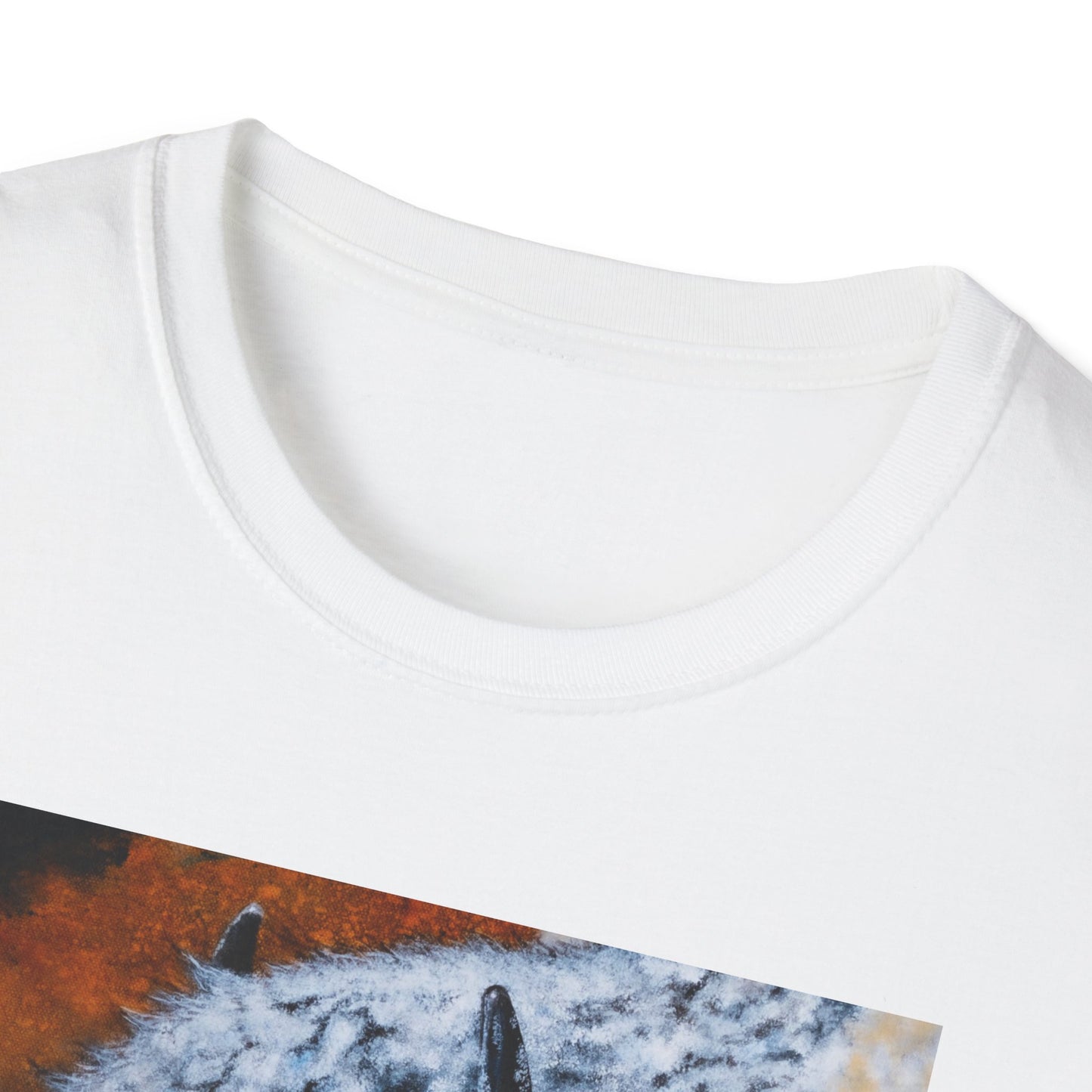 Storm Bison, Unisex Softstyle T-Shirt