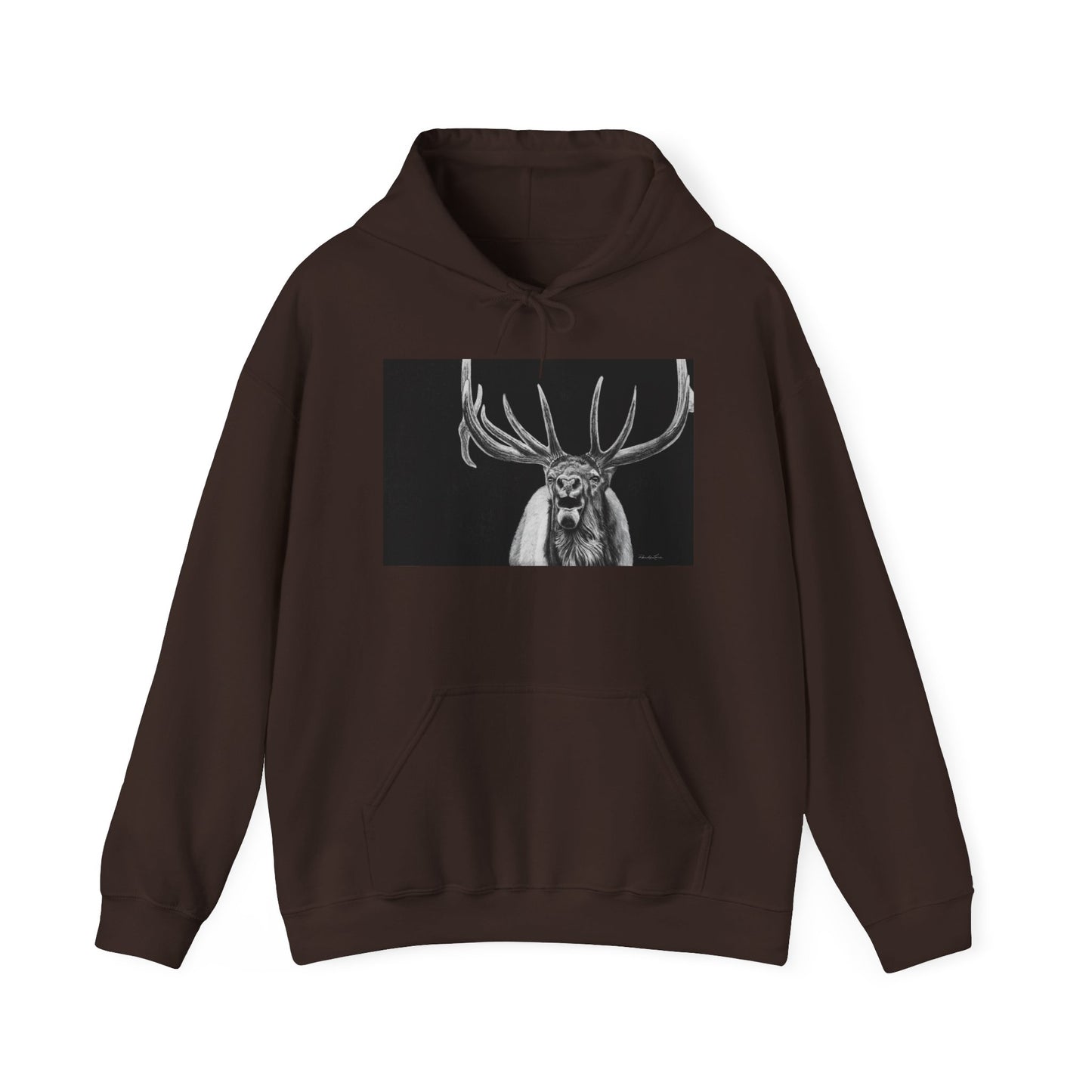 Heavy is the Crown, Elk Unisex Hoodie